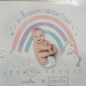 BananaFish Studio Milestone Blanket